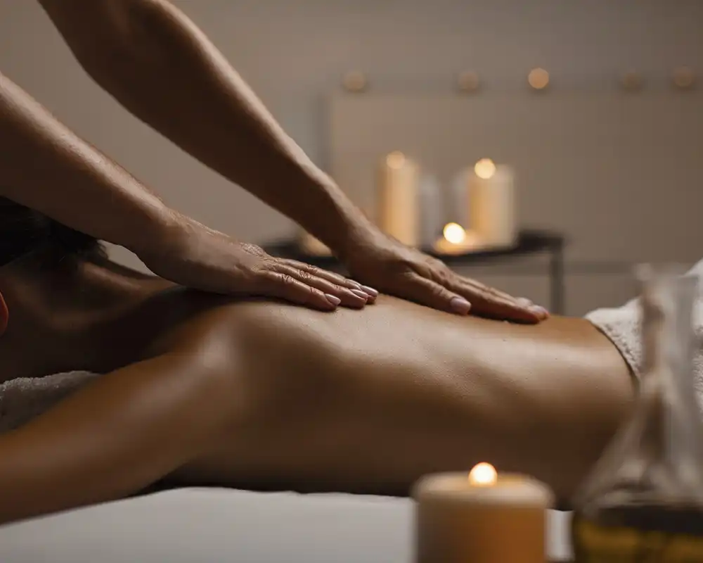 Swedish massage treatment